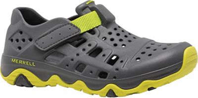 Merrell Boys' Hydro Canyon Shoe - 4 - Grey / Lime product image