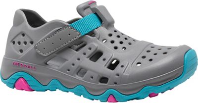Merrell Girls' Hydro Canyon Shoe - 13 - Grey / Turq product image
