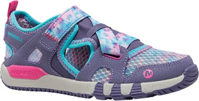 Merrell Girls' Hydro Free Roam Shoe - 12 - Purple / Multi product image