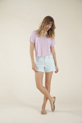 Carve Designs Women's Doran Top - Medium - Lilac product image