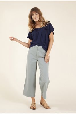 Carve Designs Women's Portland Twill Pant - 6 - Thyme product image