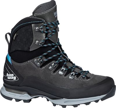 Hanwag Women's Alverstone II GTX Boot - 8.5 - Asphalt / Ocean product image