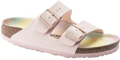 Birkenstock Women's Arizona Vegan Sandal - 37 Narrow - Ombre Light Rose product image