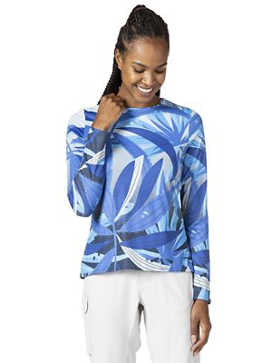 Terry Women's Soleil LS Flow Top - XS - Cogleaf product image