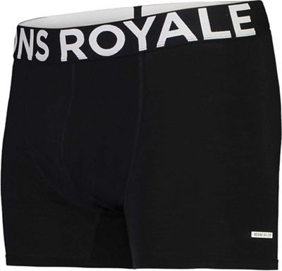 Mons Royale Men's Hold 'em Shorty Boxer - XL - Black product image