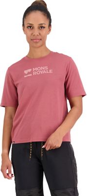Mons Royale Women's Icon Relaxed Tee - Large - Terracotta product image