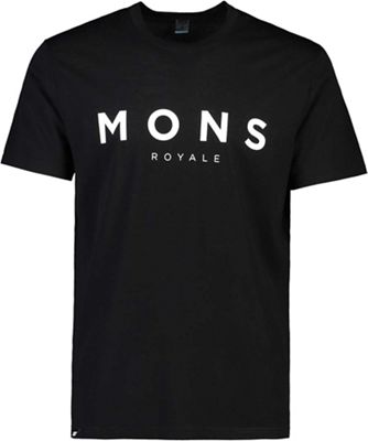 Mons Royale Men's Icon T-Shirt - Medium - Black product image