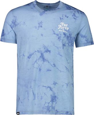 Mons Royale Men's Icon Tie Dyed T-Shirt - Large - Dark Denim product image