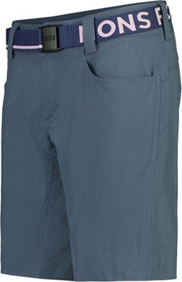 Mons Royale Women's Nomad Shorts - Small - Dark Denim product image
