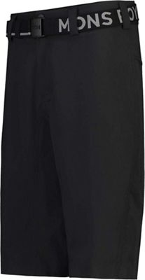 Mons Royale Women's Virage Bike Shorts - Medium - Black product image