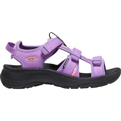 KEEN Women's Astoria West Open Toe Sandal - 8.5 - Tye Dye / Purple product image