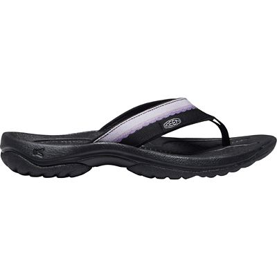 KEEN Women's Kona Flip Flop - 8.5 - Black / Thistle product image