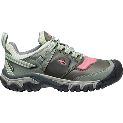 KEEN Women's Ridge Flex Waterproof Shoe - 7 - Castor Grey / Dubarry product image