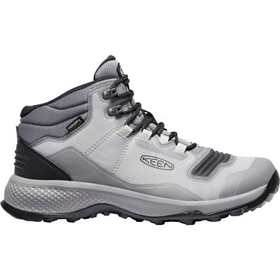 KEEN Men's Tempo Flex Mid Waterproof Boot - 11 - Drizzle / Black product image