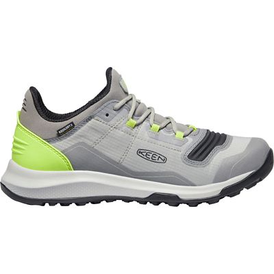 KEEN Women's Tempo Flex Waterproof Shoe - 7.5 - Drizzle / Sharp Green product image