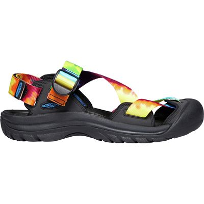 KEEN Men's Zerraport II Sandal - 11.5 - Multi Tye-Dye / Black product image