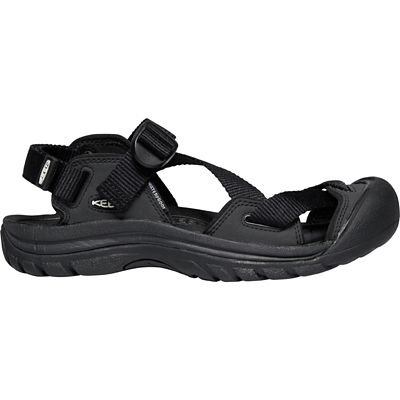 KEEN Women's Zerraport II Sandal - 7.5 - Black / Black product image