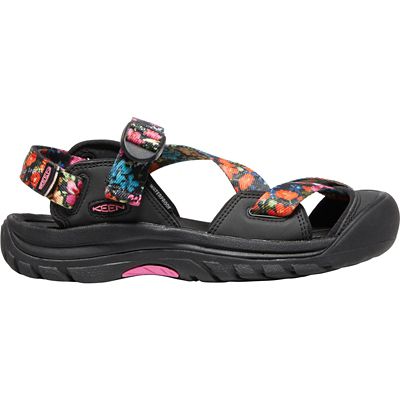 KEEN Women's Zerraport II Sandal - 6.5 - Ibis Rose / Black product image