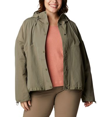 Columbia Women's Day Trippin Crop Jacket - Medium - Stone Green product image