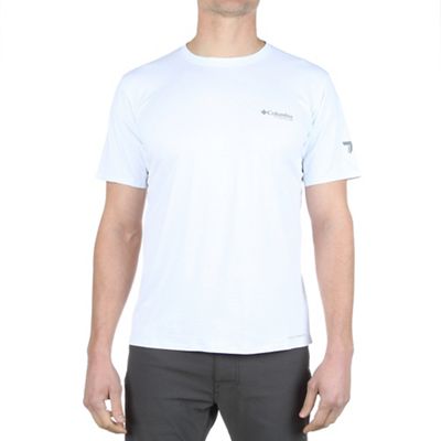 Columbia Men's Mazama Trail SS Shirt - Large - White product image