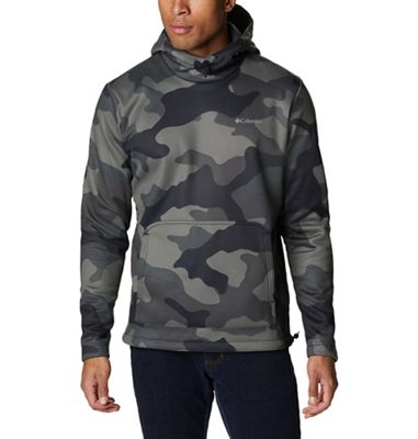 Columbia Men's Out-Shield Dry Fleece Hoodie - Medium - Black Mod Camo Print product image