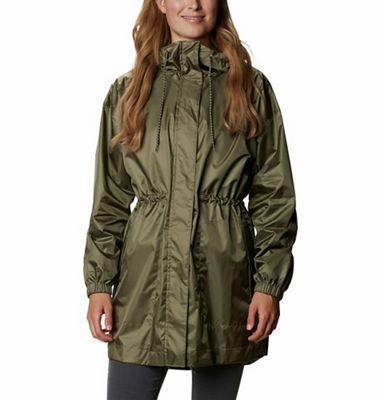 Columbia Women's Splash Side Jacket - XL - Stone Green product image