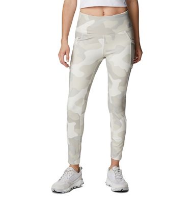 Columbia Women's Windgates II Legging - Medium - Chalk Mod Camo product image