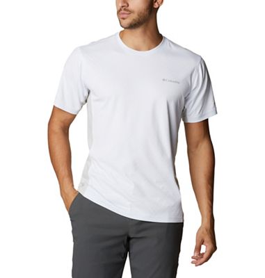 Columbia Men's Zero Ice Cirro-Cool SS Shirt - Small - White product image