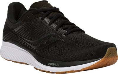 Saucony Men's Guide 14 Shoe - 9 - Black / Gum product image