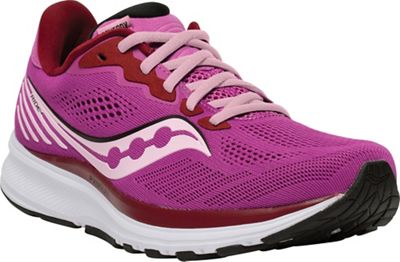 Saucony Women's Ride 14 Shoe - 10 - Razzle / Fairytale product image