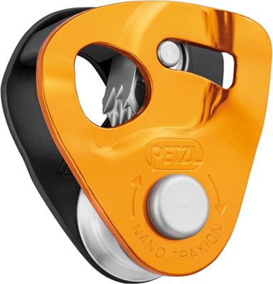 EAN 3342540835481 product image for Petzl Nano Traxion Capture Pulley | upcitemdb.com