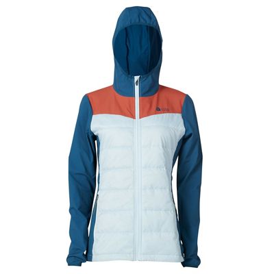 Sierra Designs Women's Borrego Hybrid Jacket - Small - Bering Blue / Ice Blue product image