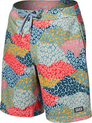 SAXX Men's Betawave 2 in 1 19 inch Boardie Short - 32 - Multi Predator Camo product image