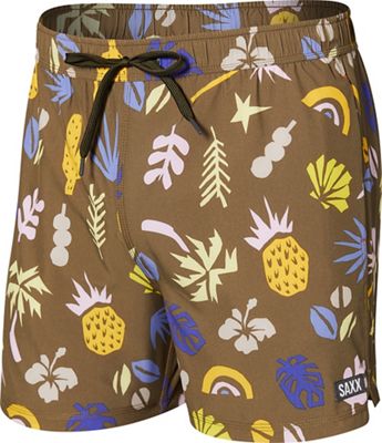 SAXX Men's Oh Buoy 2 in 1 5inch Swim Short - Small - Summer Stencil - Camo product image