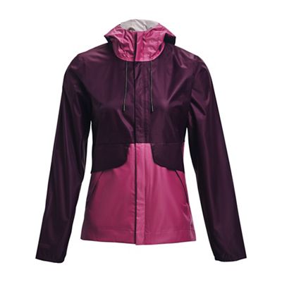 Under Armour Women's Cloudstrike Shell Jacket - Small - Polaris Purple / Pink Quartz / Polaris Purple product image