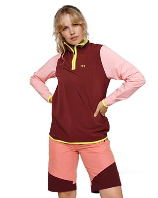 Kari Traa Women's Signe Half Zip Pullover - Medium - Deep product image