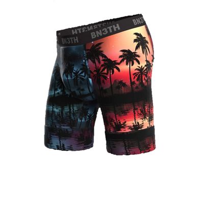 BN3TH Men's North Shore Chamois Boxer Brief - Large - Reflection / Multi product image