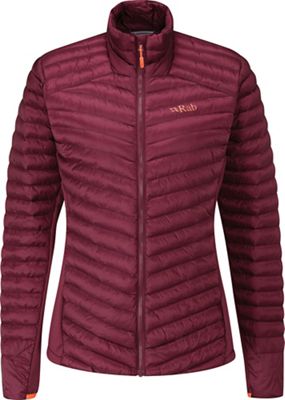 Rab Women's Cirrus Flex 2.0 Jacket - Medium - Deep Heather product image