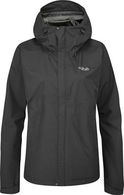Rab Women's Downpour Eco Jacket - Small - Black product image
