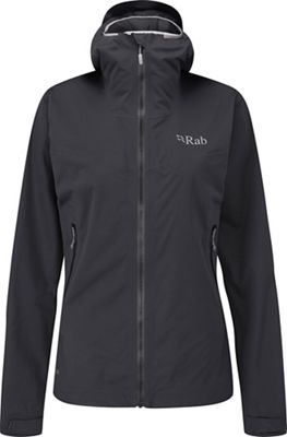 Rab Women's Kinetic 2.0 Jacket - Small - Beluga product image