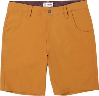 Flylow Men's Hot Tub 9.5 Inch Short - XL - Maize product image