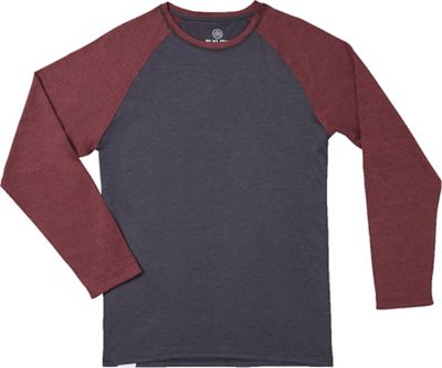 Flylow Men's Shaw Shirt - Small - Thunder/Elderberry product image