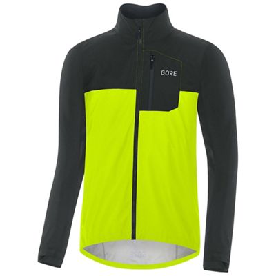 Gore Wear Men's Spirit Jacket - XS - Neon Yellow / Black product image