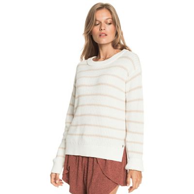 Roxy Women's Flowy Mood Bico Sweater - Large - Tapioca product image