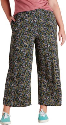 Toad & Co Women's Sunkissed Wide Leg Pant - XS - Black Star Print product image