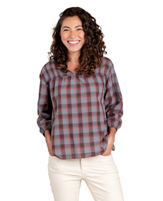 Toad & Co Women's Willet 3/4 Sleeve Shirt - Small - North Shore product image