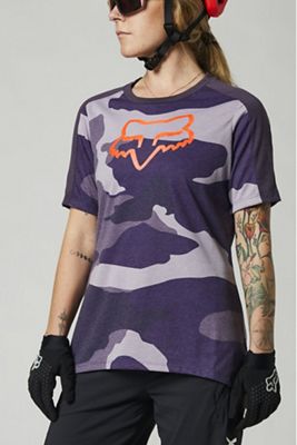 Fox Women's Ranger Drirelease SS Jersey - XL - Dark Purple product image