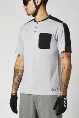 Fox Men's Ranger Drirelease SS Henley - XL - Steel Grey product image