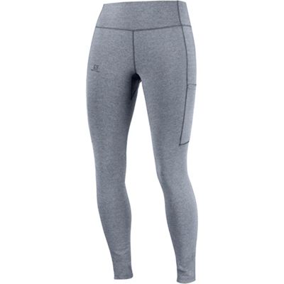 Salomon Women's Outline Tights - Small - Ebony product image