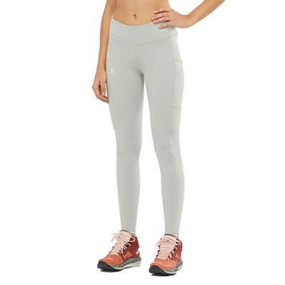 Salomon Women's Outline Tights - Small - Wrought Iron / Heather product image